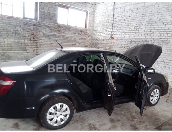 Автомобиль легковой GEELY SC7, 2014 г.в., № кузова Y4K8844S0EB001985, рег. знак 7065 EH-2, цвет черный. Снят с учета в ГАИ. На запчасти