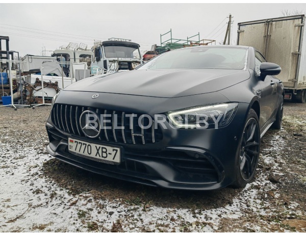 Легковой хэтчбек MERCEDES-BENZ AMG GT 43 4MATIC, 2020г.в., №W1K2906591A032432