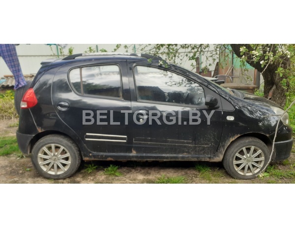Годные остатки легкового автомобиля GEELY LC-CROSS вин номер Y4K7422S7FB000218, 2014 г.в. (на утиль)