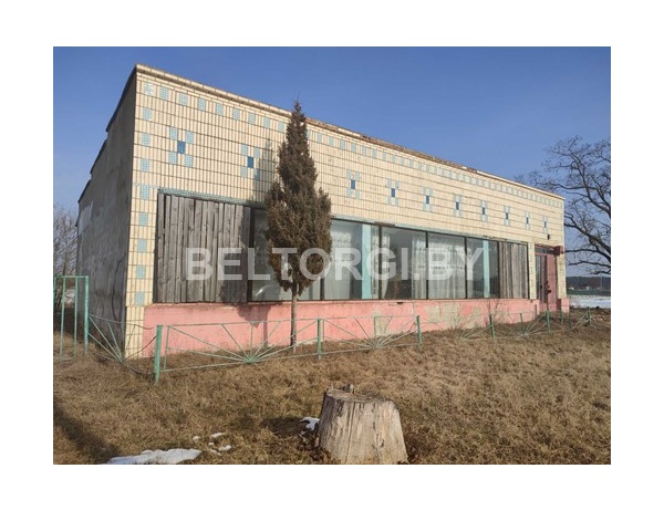 Здание магазина с инв.№340/С-3204820, площадью 204,4 кв.м., по адресу: Гомельская область, Лоевский район, Бывальковский с/с, д. Синск, ул. Советская, 33А