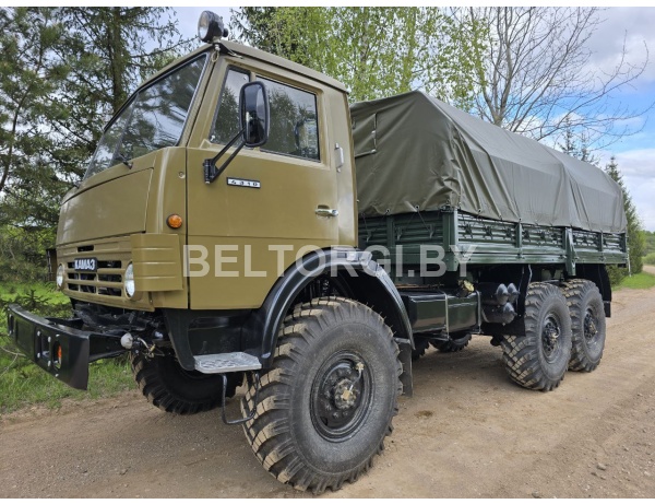 Камаз 4310 , вездеход 6*6