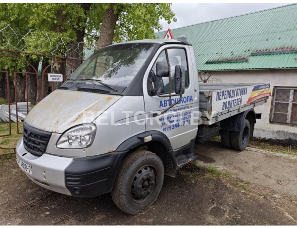 Грузовой специальный бортовой GAZ-33104, 2007 г.в.