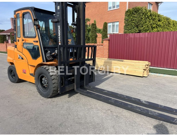 Автопогрузчик вилочный HANGCHA CPCD50-XRXW76, s/n M8BJ01644, 2020, г.в., г/п 3 тонны