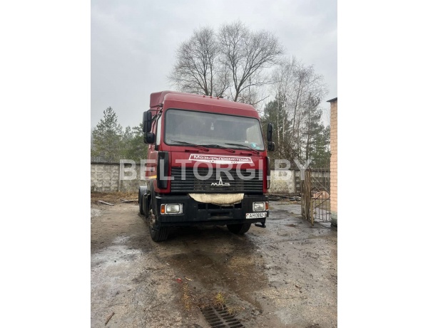 Грузовой седельный тягач MAZ 5440 А8, АН 0992-3, 2009 г.в., инв. 3112, Y3M5440A890001877