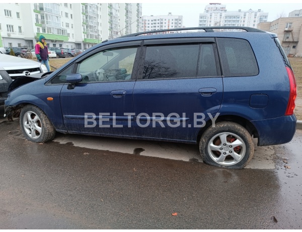 Легковой автомобиль хэтчбек MAZDA PREMACY, 2004 г.в., госномер: 9046 ТХ-7, темно-синий, номер кузова (рамы) JMZCP19F241352123