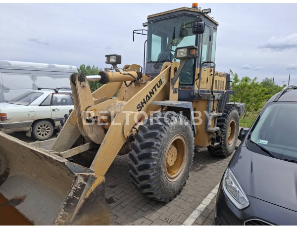Погрузчик фронтальный SHANTUI SL30W, 2010г.в., зав. № машины SL30AA1000355