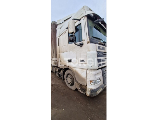 Грузовой седельный тягач DAF FT XF 105.410, г/н АМ 0021-3, 2007 год выпуска, кузов (рама) №XLRTE47MS7E758348