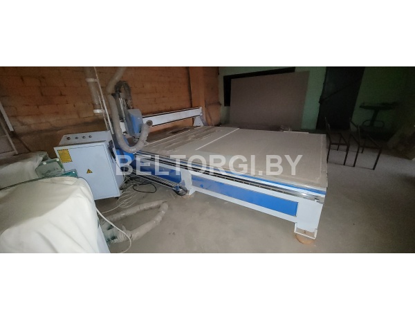 Фрезерный (дерево, металл) станок CNC Router с ЧПУ 2030