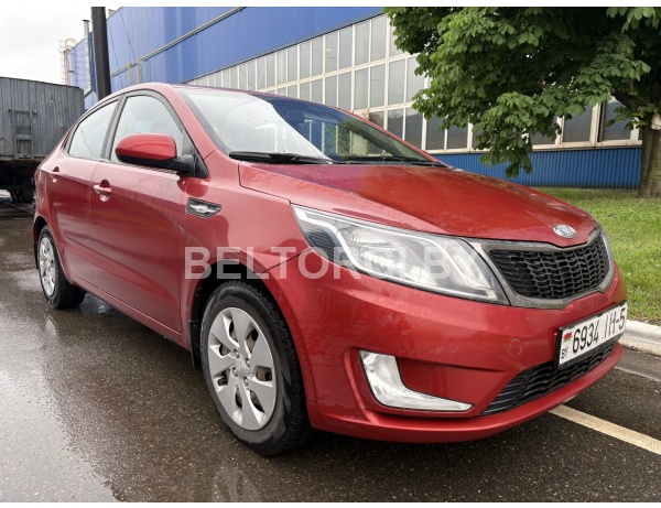 Легковой седан KIA RIO, 2012 г.в., № Z94CB41BADR087003