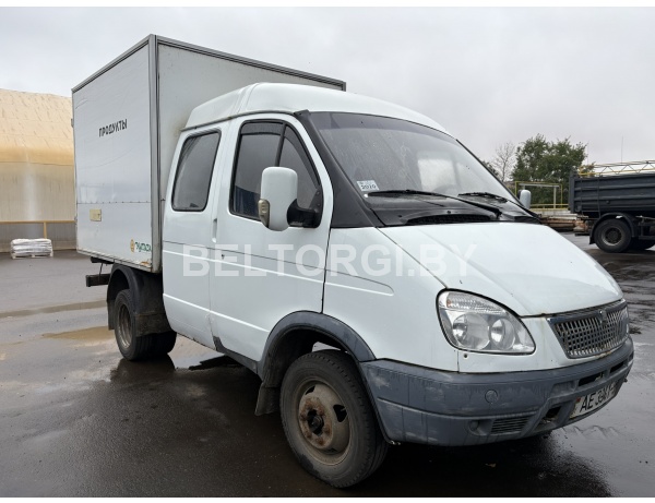 Грузовой фургон изотермический GAZ-33023, 2007 г.в., № Y3H23250080046231 X9633023072276855