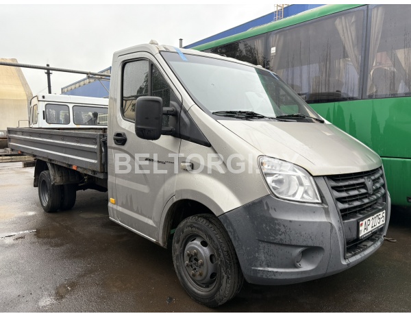 Грузовой бортовой тентовый GAZ-А21R32, 2016 г.в., № A21R22H0061423 X96A21R32H2672355