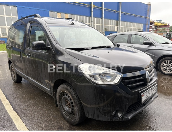 Легковой универсал RENAULT DOKKER, 2014 г.в., № VF10SREB451791866