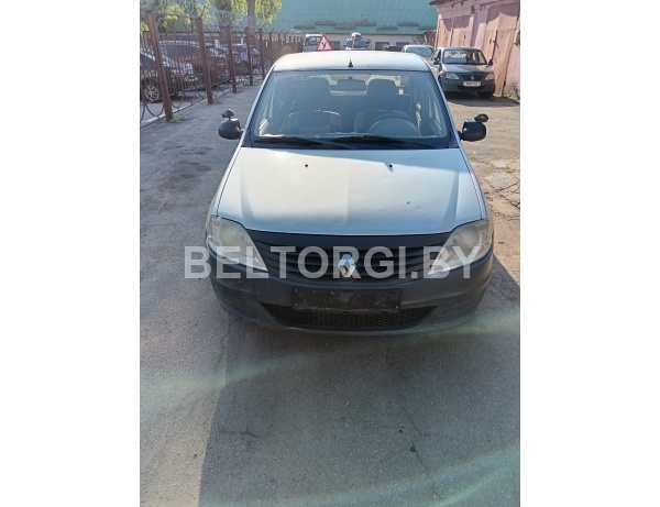 ЛЕГКОВОЙ СПЕЦИАЛЬНЫЙ СЕДАН RENAULT LOGAN, 2009 г.в. №VF1LSR4AH41952543