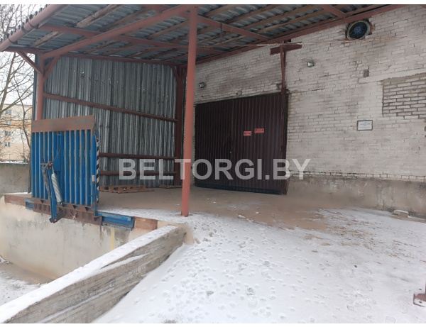 Мост откидной скользящий, инв. № 00002326