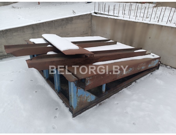 Платформа уравнительная механическая (530-2) (к-2), инв. № 04088