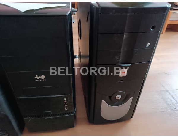 Системный блок (корпус), 6шт, инв. № 44