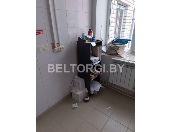 Тумба узкая открытая черная, инв. № 66/2