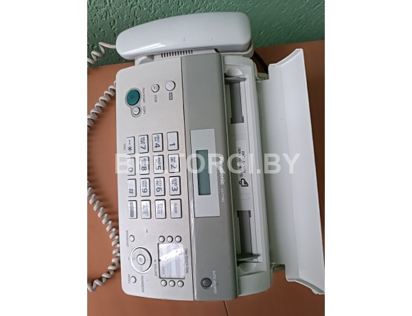 Факсимильный аппарат Panasonic KX-FT982RU, инв. № 69/2