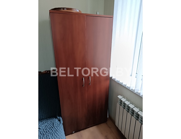 Шкаф двустворчатый одежный, инв. № 75/1