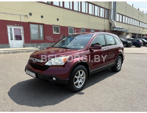 ЛЕГКОВОЙ АВТОМОБИЛЬ ВНЕДОРОЖНИК УНИВЕРСАЛ HONDA CR-V, 2008 г.в., № 5J6RE48378L002461