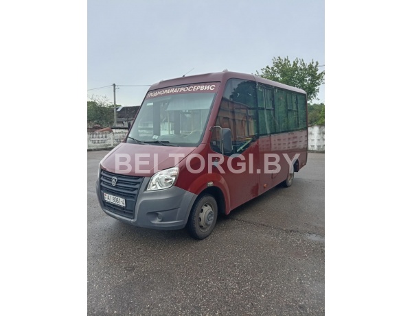 Автобус вагон GАZ A64R42, 2014 г.в., №X96A64R42F0000801