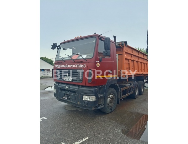Автомобиль грузовой самосвал МАZ 6501А8-375-000, 2016 г.в., №Y3M6501A8G0001395