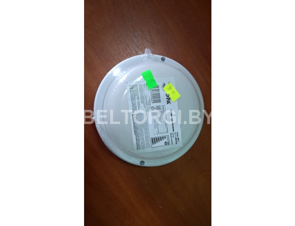 SPB-201-0-65K-012  Светильник ЖКХ светодиодный ЭРА SPB-201-0-65K-012 IP65 12Вт 1140Лм 6500К D155 КРУГ /Китай/ инв 5056306099601