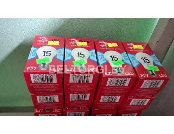 Лампочка светодиодная ЭРА RED LINE LED A60-15W-840-E27 R E27 / Е27 15 Вт груша нейтральный белый све /Китай/ 5056306087738