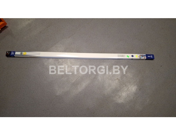 Линейный светодиодный светильник ЭРА LLED-01-16W-6500-W 16Вт 6500K L1174мм с выключателем /Китай/