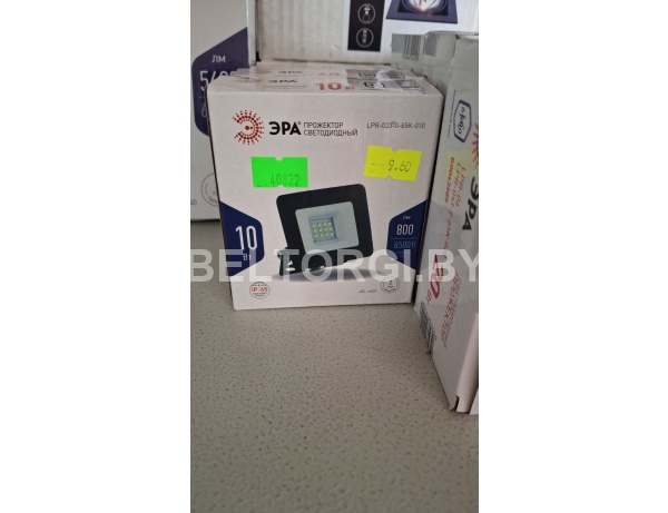Прожектор светодиодный уличный ЭРА LPR-023-0-65K-010 10Вт 6500K 800Лм IP65 /Китай/
