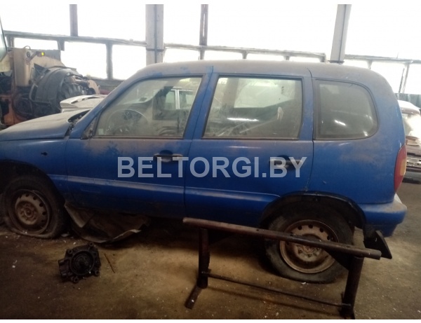 Автомобиль «CHEVROLET NIVA» 2006 г.в., кузов (рама) № X9L21230060133338
