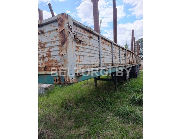 Полуприцеп «MAZ 938662 043», 2009 г.в., кузов (рама) № Y3M93866290010215
