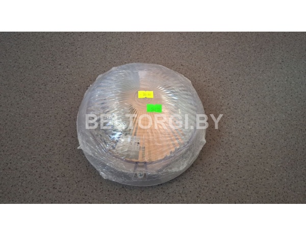 Светильник ЭРА НБП 06-60-101 с фото-шумовым датчиком Сириус IP54 E27 max 60Вт D220 круг призма акуст /Китай/