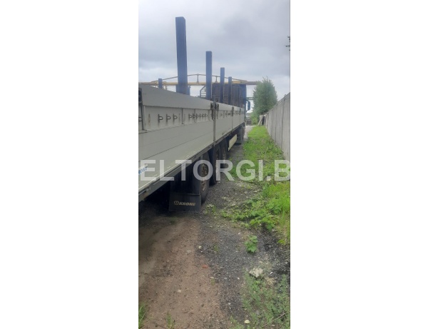 Полуприцеп бортовой KRONE SDP27, 2012 г.в., № рамы WKESD000000551278