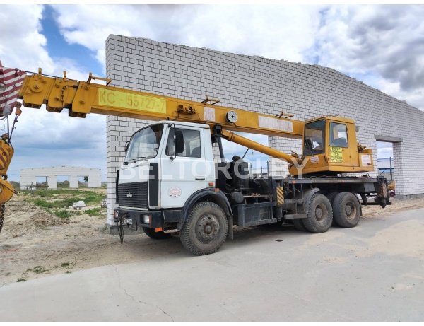 Грузовой кран MAZ 6303 КС-55727-7-12, 2008 г.в.