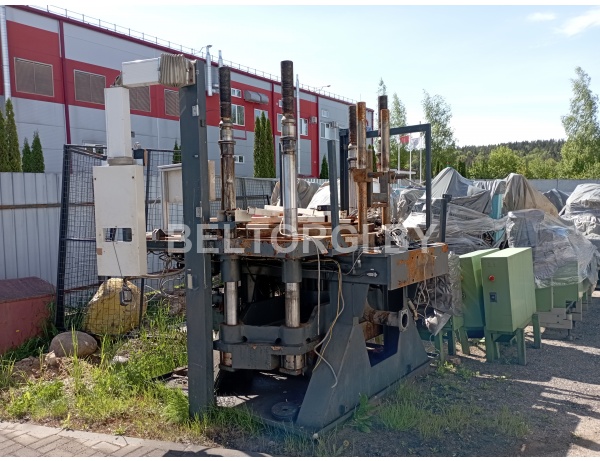 Термопласт-автомат Demag Ergotech V150/440, зав. №876-0707 в комплекте с принадлежностями, 1998г.в., б/у, инв. № 962