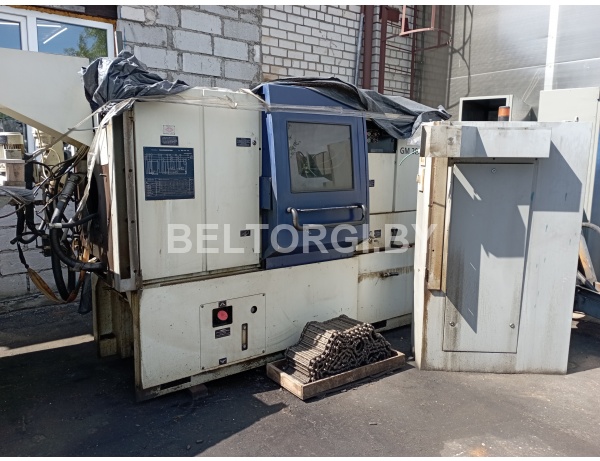 Станок шестишпиндельный токарный Gildemeister GM20-6, зав. №4502-0169, 2000г.в., б/у, инв. № 693