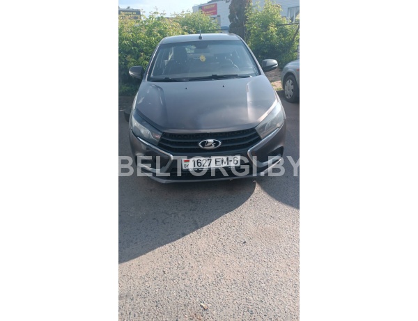 Автомобиль Lada Vesta 2020 г.в., рег. знак 1627 EM6