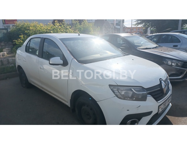 Автомобиль Renault Logan 2020 г.в., рег. знак 4280 IM-6