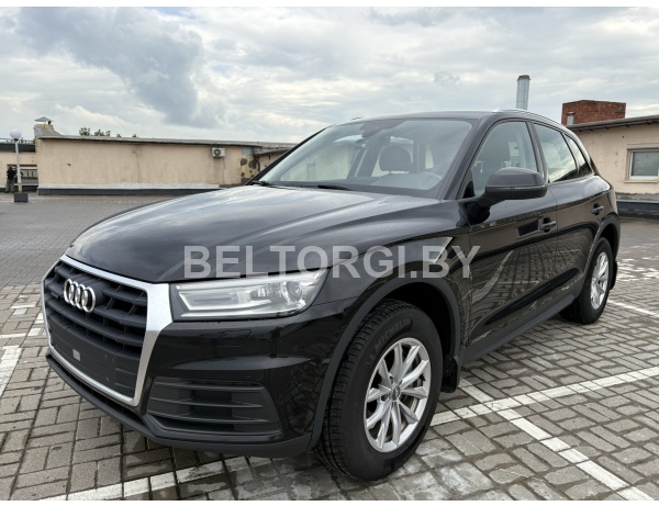Легковой автомобиль внедорожник универсал Audi Q5 Sportback, 2017г.в.