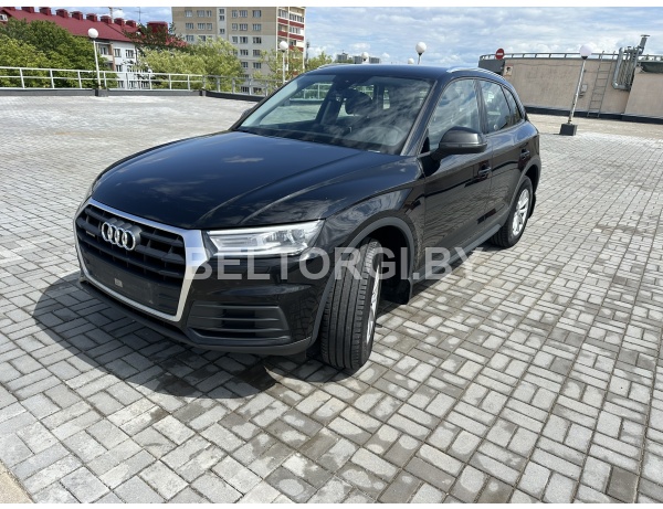 Легковой автомобиль внедорожник универсал Audi Q5 Sportback, 2017г.в.