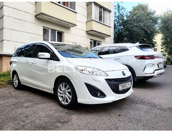 Легковой автомобиль минивэн MAZDA 5, 2014г.в., №JMZCW19F700149151