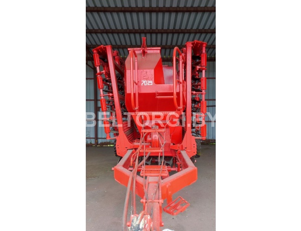 Комбинированный почвообрабатывающий посевной агрегат HORSCH PRONTO 6DC, 2008г.в., инв. № 7029