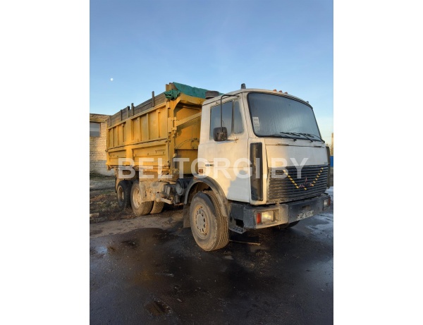 Грузовой самосвал MAZ 551605, Кузов (рама) № Y3M551605A0016219, 2010 г.в.