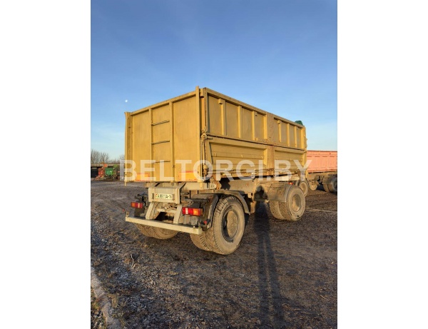 Прицеп самосвал MAZ 8561, Кузов (рама) № Y3M856100А0004411, 2010 г.в.