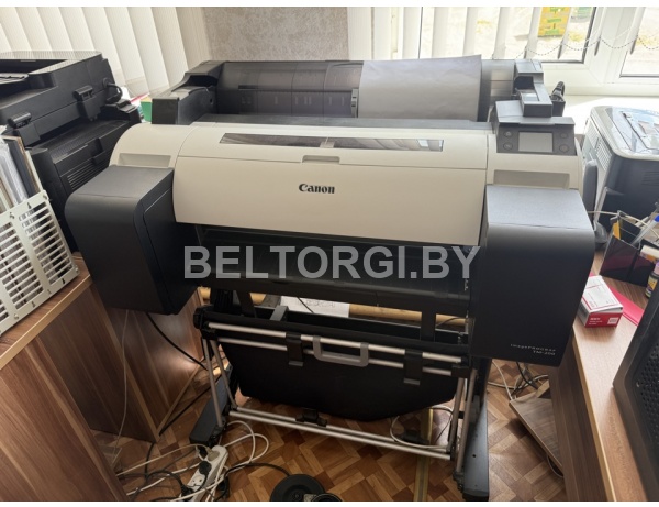 Принтер широкоформатный Ganon и подставка SD-23, инв. № 01000