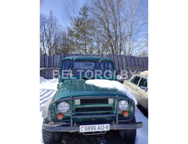 Легковой автомобиль UAZ469 1977 г.в.