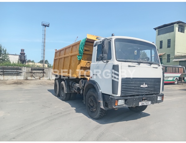 Грузовой самосвал MAZ 551605, 2005 г.в., № Y3M55160550005724