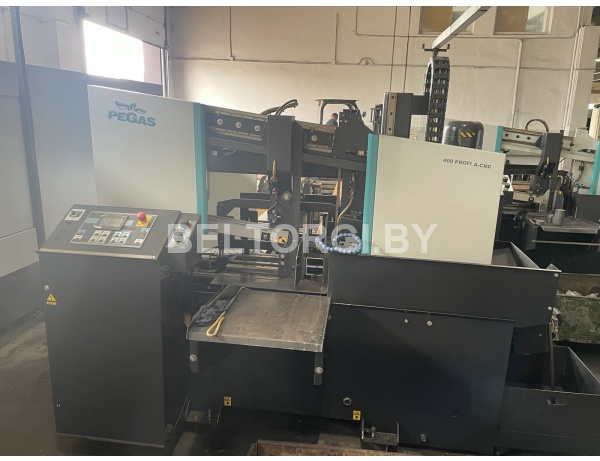 Ленточнопильный станок Pegas 400 PROFI-A-CNC, инв. №00000319