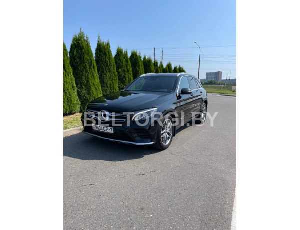 Автомобиль Мерседес-Бенц GLC 220 d MATIC, 2017 г.в.